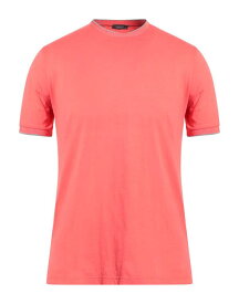 【送料無料】 ロッソピューロ メンズ Tシャツ トップス T-shirt Coral