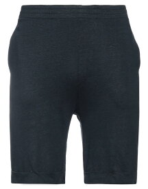 【送料無料】 マジェスティック メンズ ハーフパンツ・ショーツ ボトムス Shorts & Bermuda Midnight blue