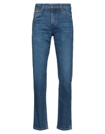 【送料無料】 ラングラー メンズ デニムパンツ ジーンズ ボトムス Denim pants Blue