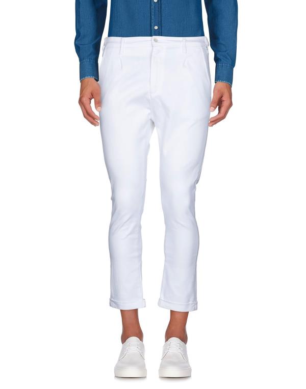  ダニエレ アレッサンドリー二 メンズ カジュアルパンツ ボトムス Casual pants White 有名な高級ブランド