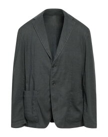 【送料無料】 ドンダップ メンズ ジャケット・ブルゾン ブレザー アウター Blazer Steel grey