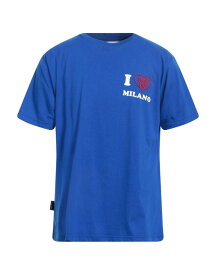 【送料無料】 ファミリーファースト メンズ Tシャツ トップス T-shirt Blue