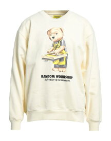 【送料無料】 マーケット メンズ パーカー・スウェット アウター Sweatshirt Ivory