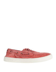 【送料無料】 ナチュラルワールド メンズ スリッポン・ローファー シューズ Loafers Brick red