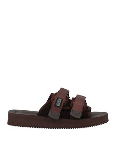 �X�C�R�b�N �����Y �V���[�Y �T���_�� SUICOKE �T���_�� Chocolate Brown �u���E��