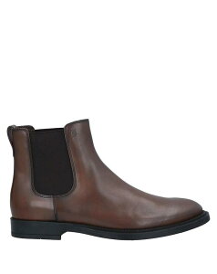 �g�b�Y �����Y �V���[�Y �u�[�c�E���C���u�[�c TOD'S �V���[�g�u�[�c Dark Brown �u���E��