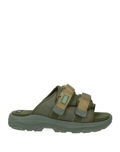 �X�C�R�b�N �����Y �V���[�Y �T���_�� SUICOKE �T���_�� Military Green �O���[��