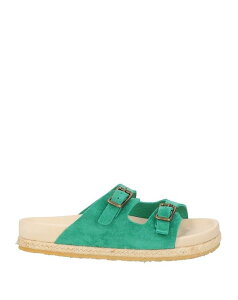 ���P�e�� �����Y �V���[�Y �T���_�� YUKETEN �T���_�� Green �O���[��