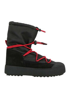 ���[���u�[�c �����Y �V���[�Y �u�[�c�E���C���u�[�c MOON BOOT �V���[�g�u�[�c Black �u���b�N