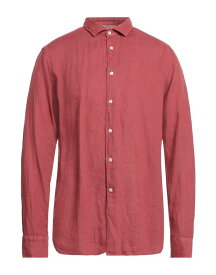 【送料無料】 ティントリア マッティ メンズ シャツ リネンシャツ トップス Linen shirt Brick red