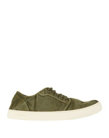 【送料無料】 ナチュラルワールド メンズ スニーカー シューズ Sneakers Military green