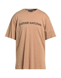 【送料無料】 コスチュームナショナル メンズ Tシャツ トップス T-shirt Camel