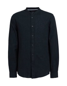 【送料無料】 オンリーアンドサンズ メンズ シャツ トップス Patterned shirt Black