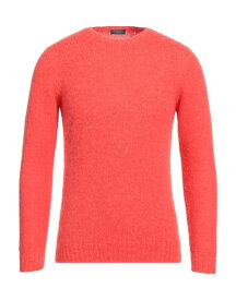 【送料無料】 ロッソピューロ メンズ ニット・セーター アウター Sweater Coral