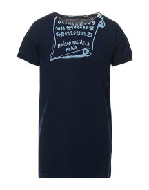 【送料無料】 マルタンマルジェラ メンズ Tシャツ トップス T-shirt Blue