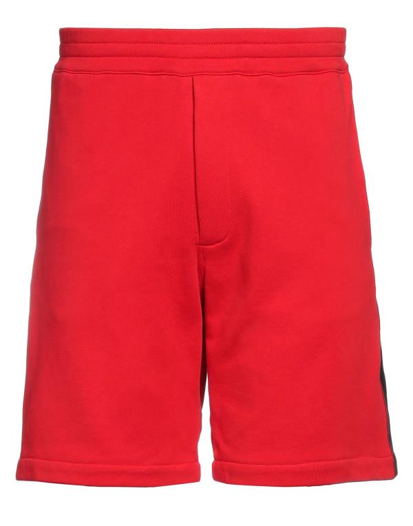  アレキサンダー・マックイーン メンズ ハーフパンツ・ショーツ ボトムス Shorts  Bermuda Red