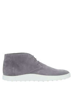 �g�b�Y �����Y �V���[�Y �u�[�c�E���C���u�[�c TOD'S �V���[�g�u�[�c Light Gray �O���[