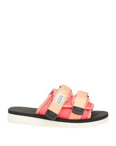 �X�C�R�b�N �����Y �V���[�Y �T���_�� SUICOKE �T���_�� Salmon Pink �s���N