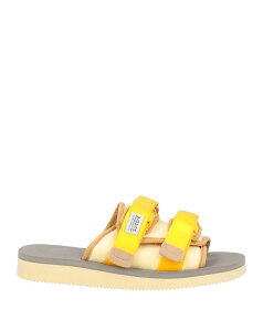 �X�C�R�b�N �����Y �V���[�Y �T���_�� SUICOKE �T���_�� Yellow �C�G���[