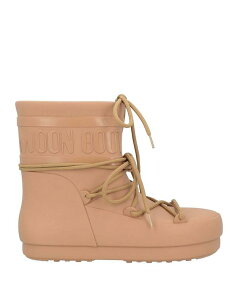 ���[���u�[�c �����Y �V���[�Y �u�[�c�E���C���u�[�c MOON BOOT �V���[�g�u�[�c Beige �x�[�W��