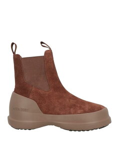���[���u�[�c �����Y �V���[�Y �u�[�c�E���C���u�[�c MOON BOOT �V���[�g�u�[�c Brown �u���E��