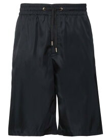 【送料無料】 ヴェルサーチ メンズ ハーフパンツ・ショーツ ボトムス Shorts & Bermuda Black