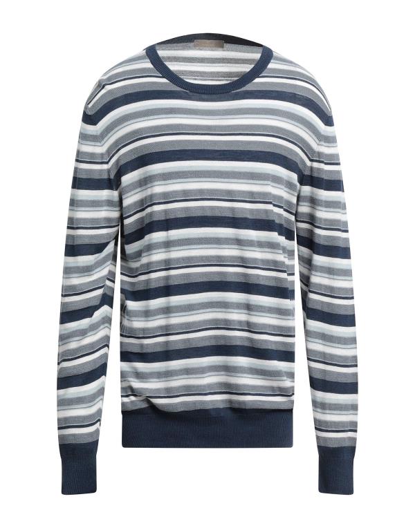 おすすめネット クルチアーニ メンズ ニット セーター アウター Sweater Navy blue