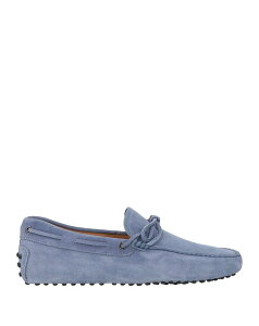 �g�b�Y �����Y �V���[�Y �X���b�|���E���[�t�@�[ TOD'S ���J�V�� Light Blue �u���[