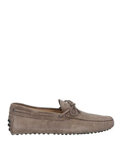 �g�b�Y �����Y �V���[�Y �X���b�|���E���[�t�@�[ TOD'S ���J�V�� Light Brown �u���E��