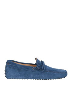 �g�b�Y �����Y �V���[�Y �X���b�|���E���[�t�@�[ TOD'S ���J�V�� Blue �u���[