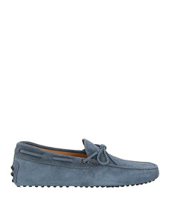�g�b�Y �����Y �V���[�Y �X���b�|���E���[�t�@�[ TOD'S ���J�V�� Blue Gray �O���[
