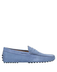 �g�b�Y �����Y �V���[�Y �X���b�|���E���[�t�@�[ TOD'S ���J�V�� Blue Gray �O���[