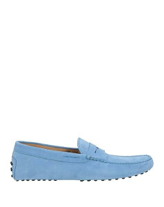 �g�b�Y �����Y �V���[�Y �X���b�|���E���[�t�@�[ TOD'S ���J�V�� Light Blue �u���[