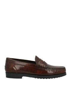 �g�b�Y �����Y �V���[�Y �X���b�|���E���[�t�@�[ TOD'S ���J�V�� Brown �u���E��