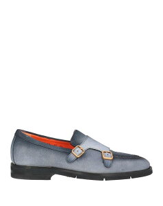 �T���g�[�j �����Y �V���[�Y �X���b�|���E���[�t�@�[ SANTONI ���J�V�� Blue Gray �O���[
