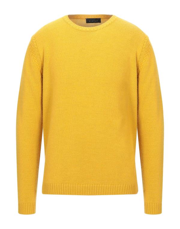 【送料無料】 ディクタット メンズ ニット・セーター アウター Sweater Ocher