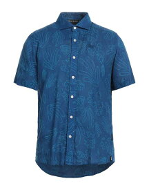 【送料無料】 ノースセール メンズ シャツ リネンシャツ トップス Linen shirt Blue
