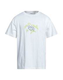 【送料無料】 デジグアル メンズ Tシャツ トップス T-shirt White