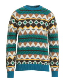【送料無料】 アルテア メンズ ニット・セーター アウター Sweater Turquoise