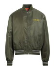 【送料無料】 ケンゾー メンズ ジャケット・ブルゾン アウター Bomber Military green