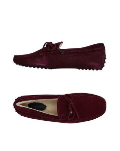 �g�b�Y �����Y �V���[�Y �X���b�|���E���[�t�@�[ TOD'S ���J�V�� Plum �v����