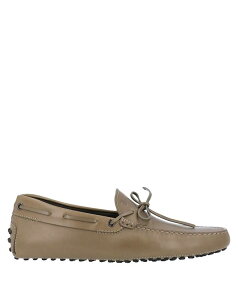�g�b�Y �����Y �V���[�Y �X���b�|���E���[�t�@�[ TOD'S ���J�V�� Khaki �J�[�L