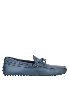 �g�b�Y �����Y �V���[�Y �X���b�|���E���[�t�@�[ TOD'S ���J�V�� Blue �u���[