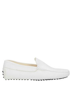 �g�b�Y �����Y �V���[�Y �X���b�|���E���[�t�@�[ TOD'S ���J�V�� White �z���C�g