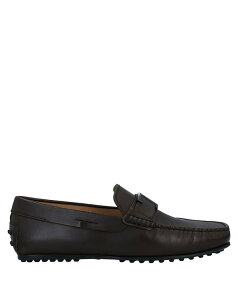 �g�b�Y �����Y �V���[�Y �X���b�|���E���[�t�@�[ TOD'S ���J�V�� Dark Brown �u���E��