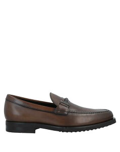 �g�b�Y �����Y �V���[�Y �X���b�|���E���[�t�@�[ TOD'S ���J�V�� Chocolate Brown �u���E��