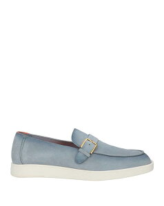 �T���g�[�j �����Y �V���[�Y �X���b�|���E���[�t�@�[ SANTONI ���J�V�� Blue Gray �O���[