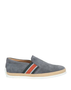 �g�b�Y �����Y �V���[�Y �X���b�|���E���[�t�@�[ TOD'S ���J�V�� Blue Gray �O���[