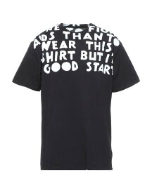 【送料無料】 マルタンマルジェラ メンズ Tシャツ トップス T-shirt Black