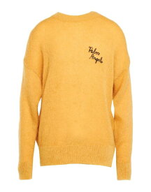 【送料無料】 パーム・エンジェルス メンズ ニット・セーター アウター Sweater Mustard